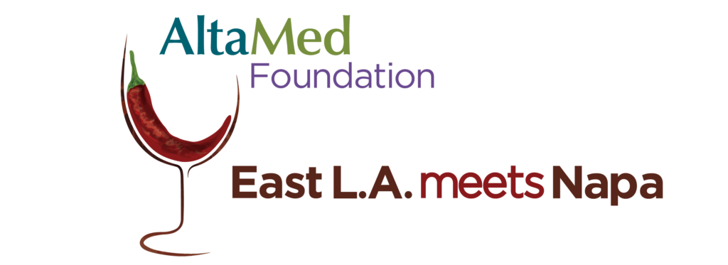 AltaMed Foundation. East L.A. Meets Napa logo